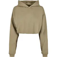Urban Classics Oversized Cropped Hættetrøje