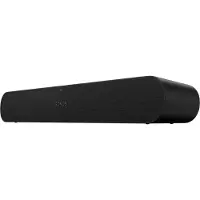 Sonos Ray - Lydbar - trådløs - Wi-Fi, Ethernet, Fast Ethernet - App-kontrolleret - 2-vejs - sort