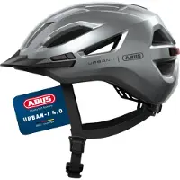 ABUS Urban-I 4.0 graphite silver - graphite silver - XL (60-64) - Cykeltilbehør