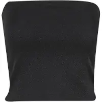 Urban Classics Glitter Bandeau ærmeløs T-shirt