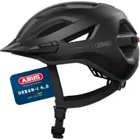 ABUS Urban-I 4.0 velvet black - velvet black - XL (60-64) - Cykeltilbehør