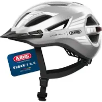 ABUS Urban-I 4.0, cykelhjelm, sølv