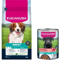 Eukanuba Adult Small & Medium med lam & ris hundefoder