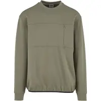 Urban Classics Sweatshirt khaki