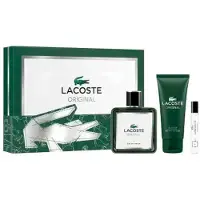 Lacoste Original Set Case Vapo 107.5ml Parfume