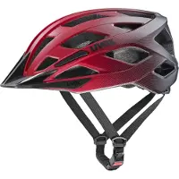 Uvex I-Vo 2, cykelhjelm, rød
