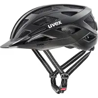Uvex City I-Vo 2, cykelhjelm, sort