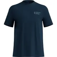 Odlo Cotton Blend Unlimited T-shirt Med Korte ærmer