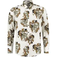 Dstrezzed Skjorte Cao Flower Off-White Off-white åle