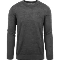 KnowledgeCotton Apparel Pullover mørkegrå