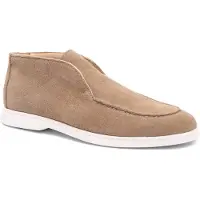 Suitable Ace slip-on loafers gråbrun Taupe måle