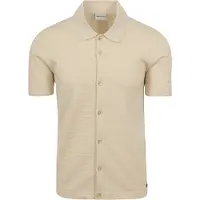 No-excess Skjorte Struktur Ecru Beige måle
