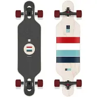 Long Island Stripe 36.95´´x9.25´´ Drop Skateboard