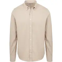 KING Essentials The Toy Skjorte Beige åle