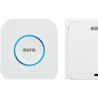 Eura NENAUDOJANT PREVENCIJOS CALL 'WDP-82H2 CHILLOUT' -batų be, mygtukas (kinetinis), išplėtimo galimybė