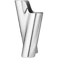 Georg Jensen Lituus vase Rustfrit stål, lille