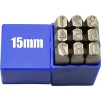 Beta cifre markeringer 15 mm /100150K0
