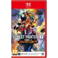 Nintendo Street Fighter 6: Year 1-2 Fighters Edition (Switch 2), Switch 2, Multiplayer-tilstand, T (teen), Fysiske medier