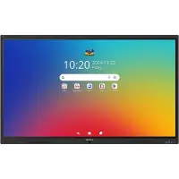 Viewsonic IFP6541, 165,1 cm (65), 1428,48 x 803,52 mm, 450 cd/m², 1,07 milliarder farver, 3840 x 2160 pixel, 4K Ultra HD