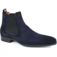 Giorgio Armani Amalfi Notte støvle Navy Mørkeblå Blå måle
