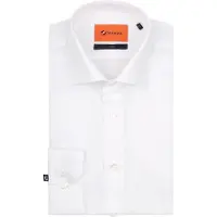 Suitable Skjorte Slim Fit DR-01 Hvid måle