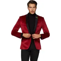 Opposuits Colbert blazer bordeaux Bourgogne måle