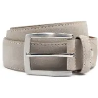 Suitable Bælte Suede 111 Taupe måle