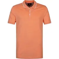 Suitable oxford-polo i orange Orange åle