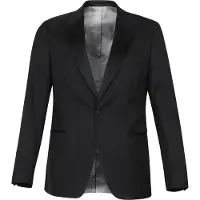 Suitable New York Blazer Uld Sort måle