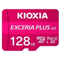 Kioxia Exceria Plus G3 128gb Hukommelseskort