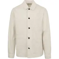 Anerkjendt Overshirt Oscar Off White Off-white Hvid måle
