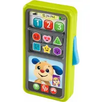 Fisher-Price Žaislinis išmanusis telefonas Fisher Price „Laikas mokytis!“ (Lietuviškai įgarsintas)