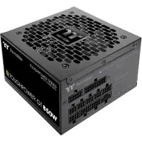 Thermaltake ToughPower GT 850W - Strømforsyning (intern) - ATX12V 3.1/ EPS12V - 80 PLUS Gold - AC 100-240 V - 850 Watt - aktiv PFC - sort