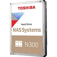 Toshiba N300 NAS - Harddisk - 4 TB - intern - 3,5 - SATA 6Gb/s - 7200 rpm - buffer: 256 MB