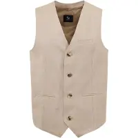 Suitable Vest Loop Beige måle