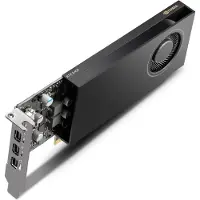Nvidia RTX A400 - grafikkort - RTX A400 - 4 GB GDDR6 - PCIe 4.0 x8 - 4 x Mini DisplayPort