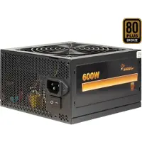 Inter-Tech Argus BPS-600 - Strømforsyning (intern) - ATX12V 2.4 - 80 PLUS Bronze - AC 100/240 V - 600 Watt - aktiv PFC
