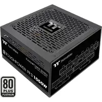 Thermaltake Toughpower PF3 - TT Premium Edition - power supply - 1050 Watt Strømforsyning - 1050 Watt - 120 mm - ATX 3.0 - 80 Plus Titanium certified
