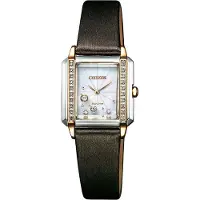 Citizen Dameur EG7068-16D Blå/Satin