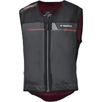 Held eVest 2 inkl. In&Box fra In&Motion airbagsystem antracit 3XL grå