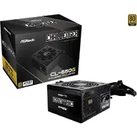 Asrock Cl-650g 650w 80 Plus Gold Strømforsyning