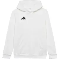 Adidas Hættetrøje Entrada 26 - Hvid/Sort Børn, størrelse 164 cm