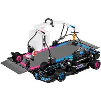 COBI Formula 1 - Alpine F1 Pit Stop legetøjsbil