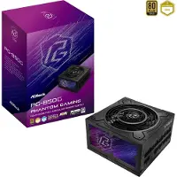 Asrock PG-850G Strømforsyning - 850 Watt - 135 mm - ATX 3.1 - 80 Plus Gold certified