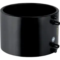 Geberit 250 mm Elektrosvejsemuffe sort PEH