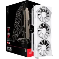 XFX Swift Radeon RX 9070 OC - Gaming Edition - grafikkort - Radeon RX 9070 - 16 GB GDDR6 - PCI Express 5.0 - 3 x DisplayPort, HDMI - hvid