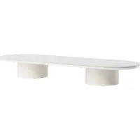 Venture Home - Narvik Sofabord - Beige - Sofaborde - - Homeroom