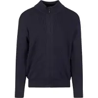 Armor lux Aror-Lux Kerlouan Uldvest Navy Blå ørkeblå åle