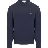 Lacoste Pullover Marineblå Blå Mørkeblå måle