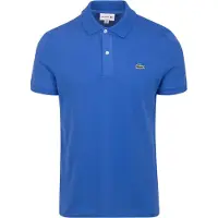 Lacoste Lacote piqué-polohirt, koboltblå Blå Mørkeblå måle